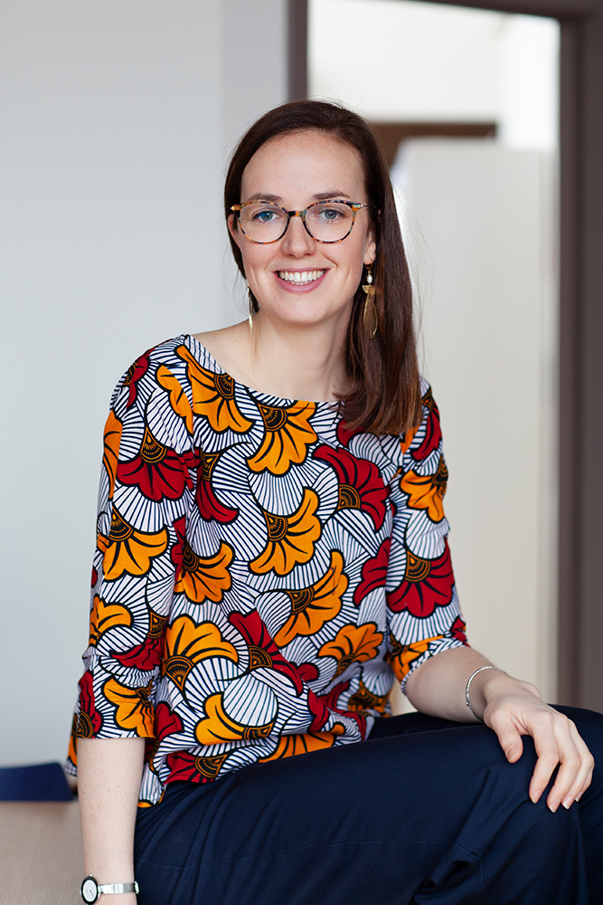 Justine Gourdin Travel Designer chez VIP Partners Bruxelles