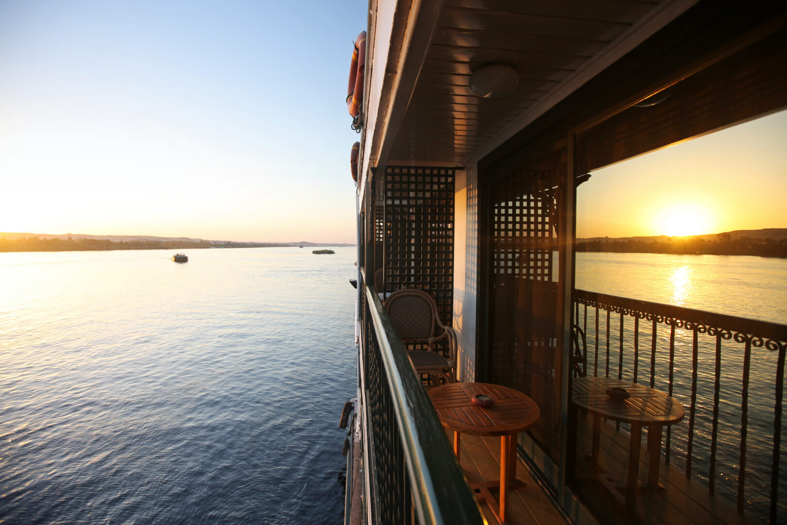 Croisière sur le Nil avec VIP Partners