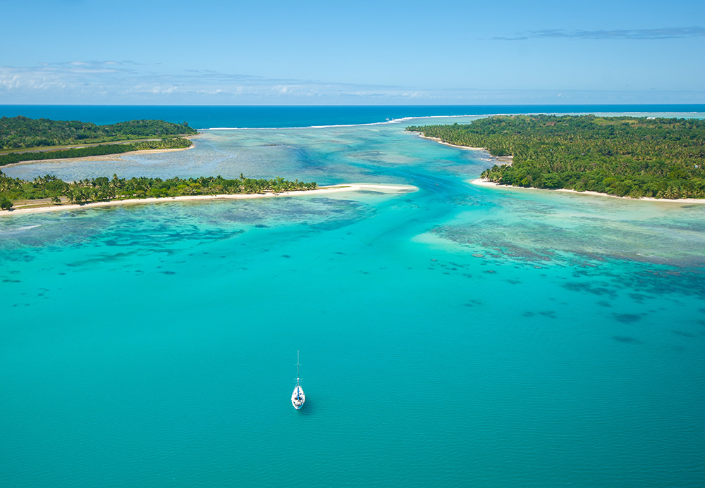 Île Sainte-Marie à Madagascar