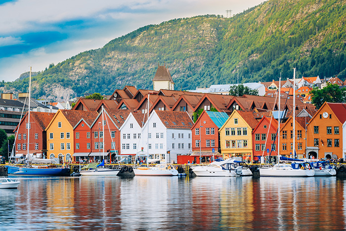 Bergen, Norvège