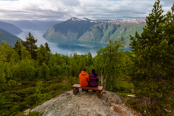 Fjords en Norvège