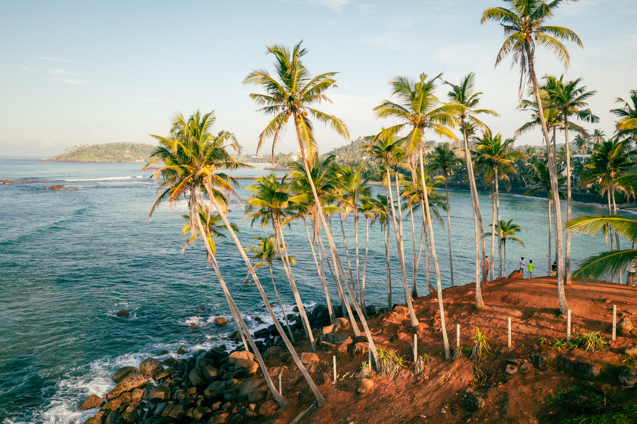 Plage, Sri Lanka