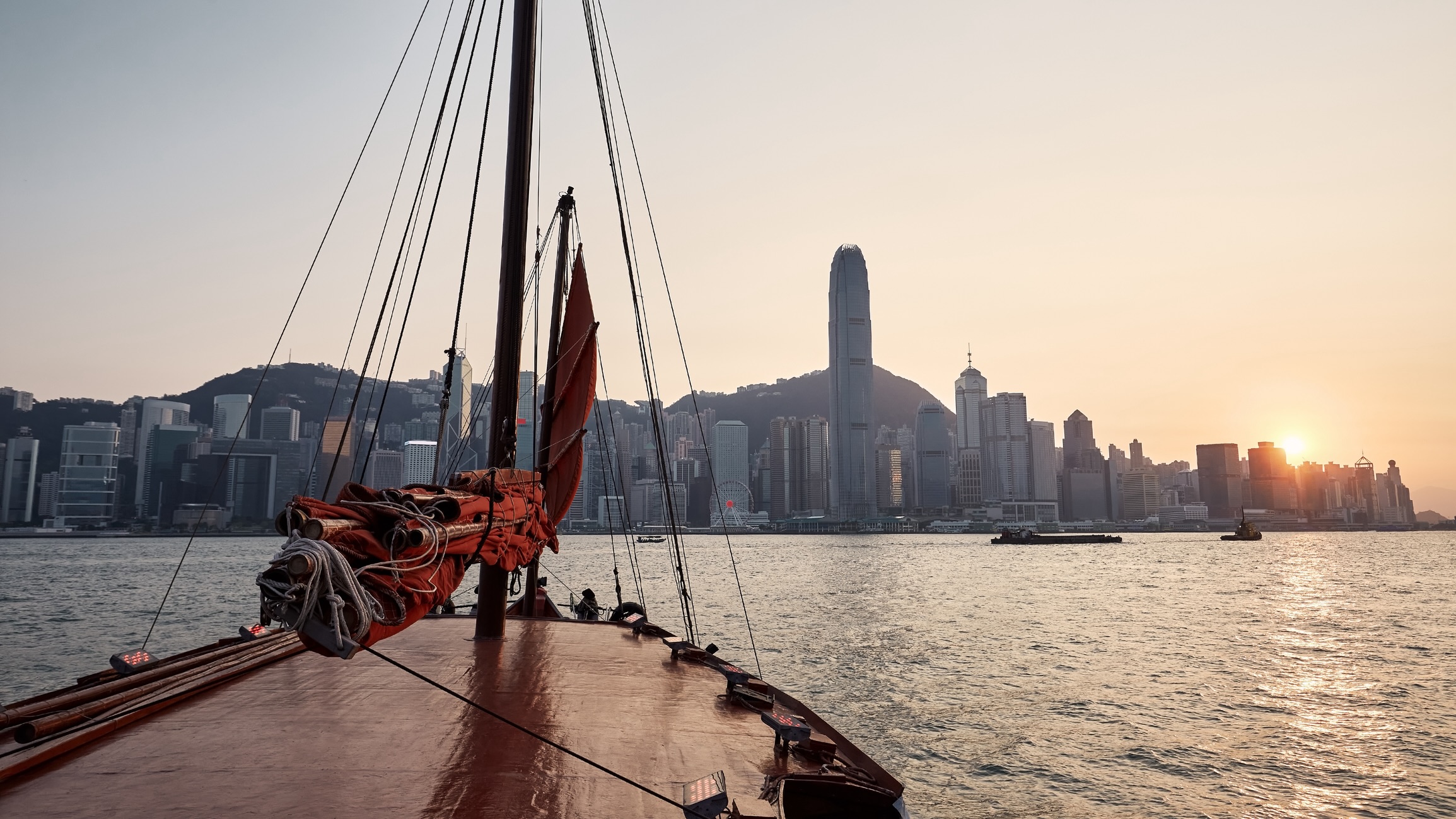 Bateau traditionnel en Chine avec VIP Partners