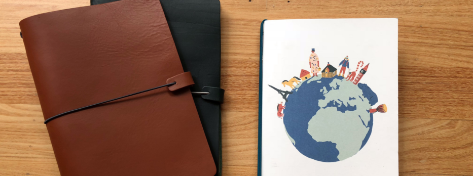 Le carnet de voyage pour enfants par VIP Partners