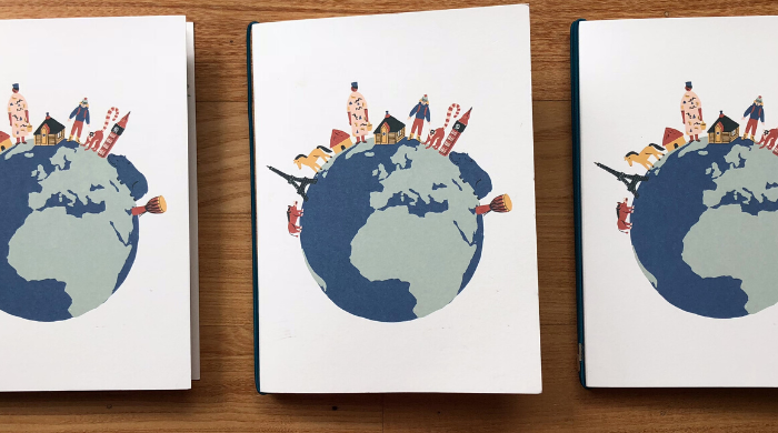 Le carnet de voyage pour enfants par VIP Partners