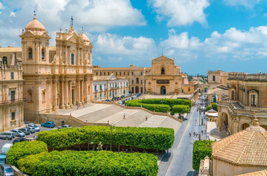 Noto, joyau d'artichecture méconnu de Sicile