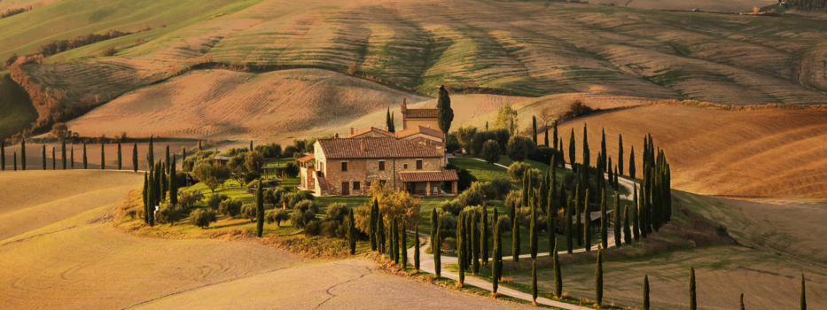 Voyage de noces en Toscane