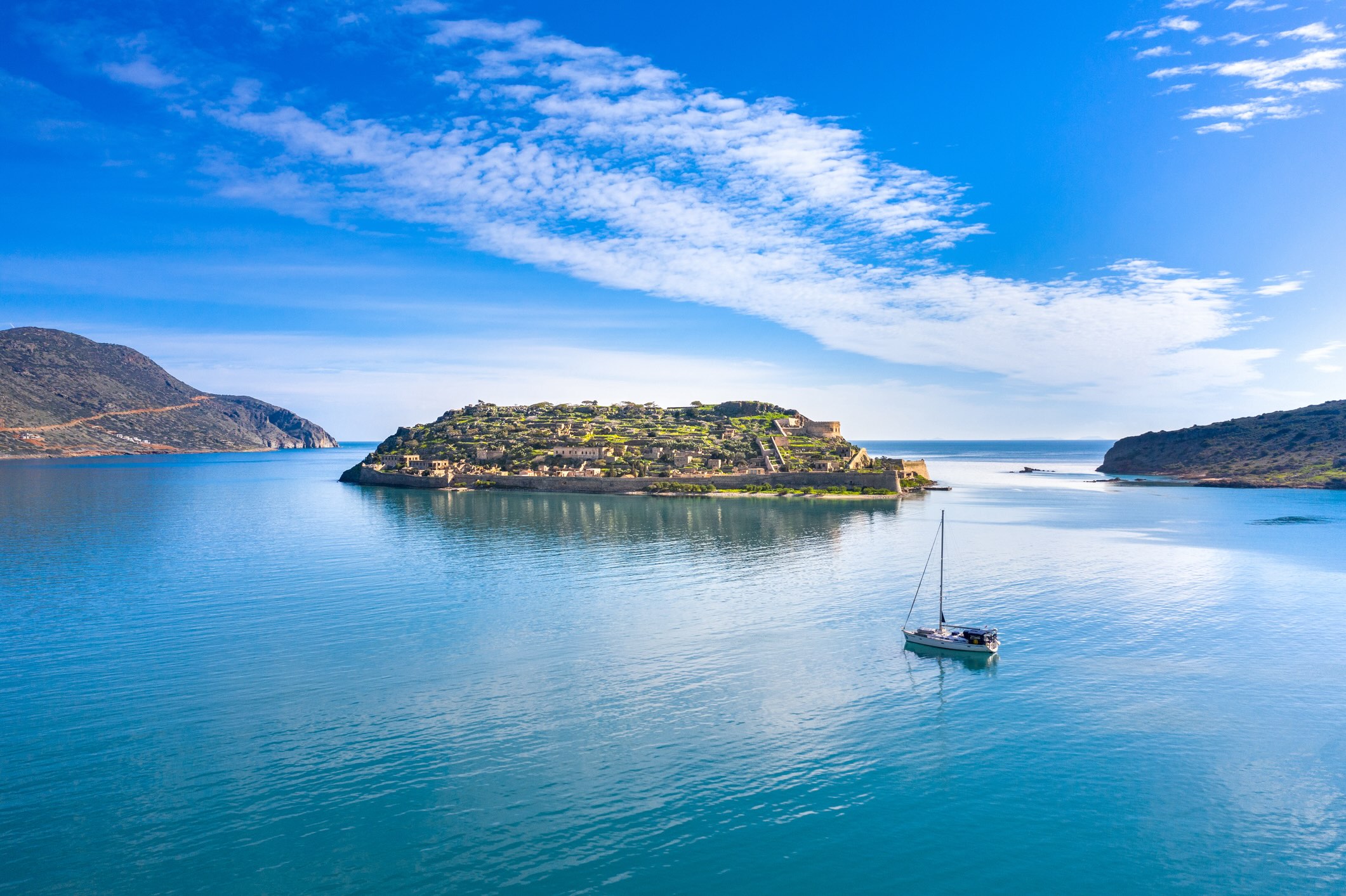 île de Spinalonga en Crète avec VIP Partners