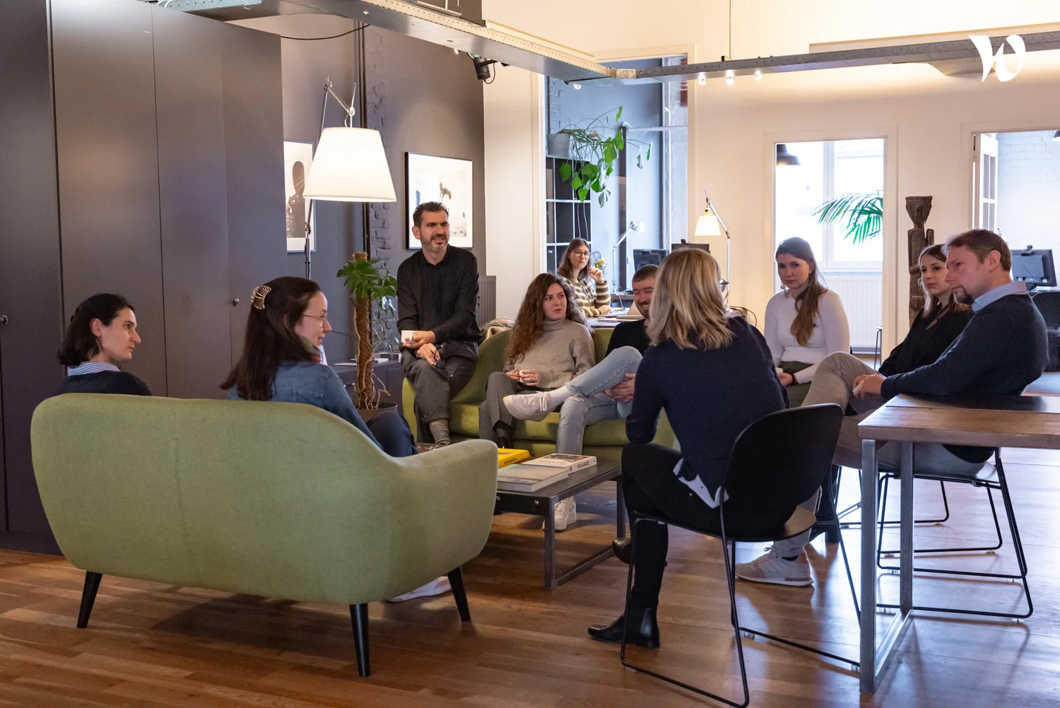 l'équipe de VIP Partners Bruxelles