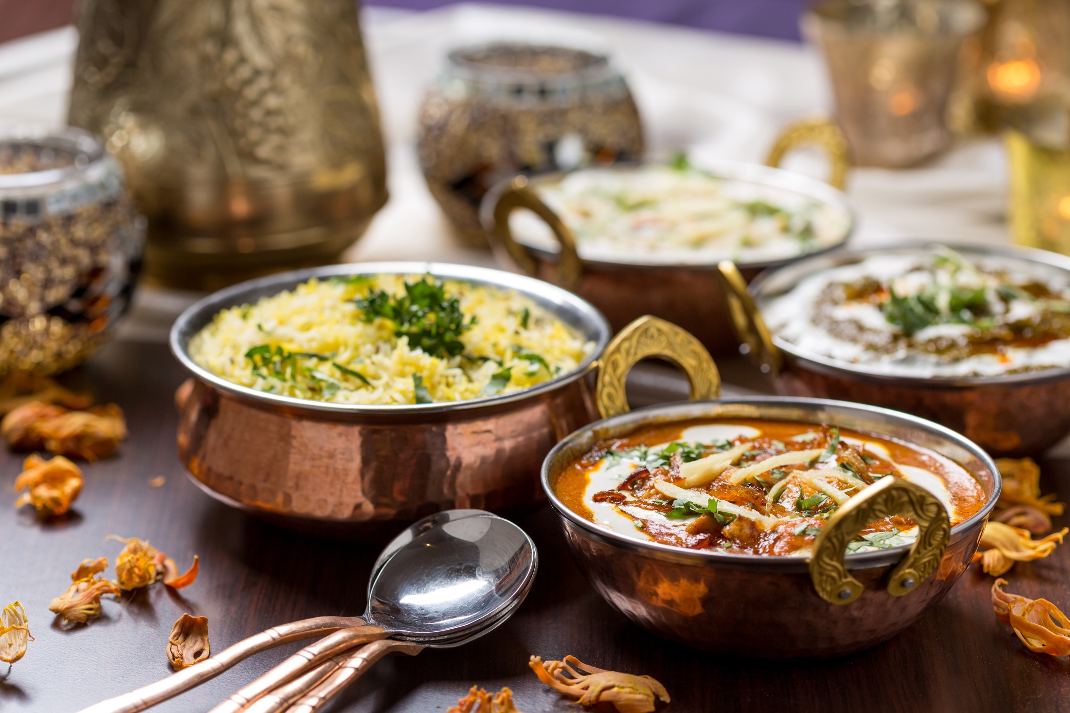 Cuisine Indienne avec VIP Partners