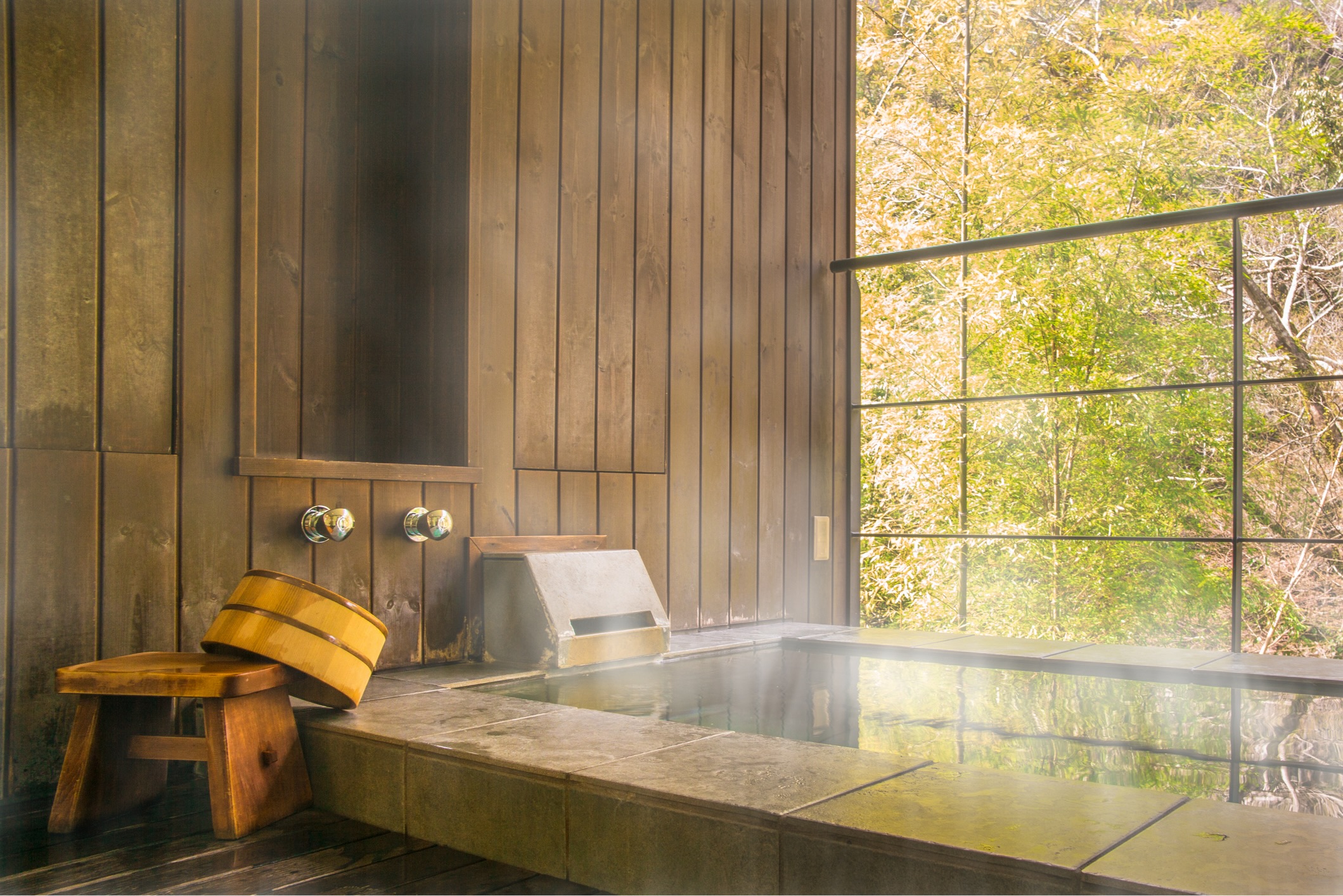Rotenburo Meguri, la tournée des onsen en plein air à Kurokawa