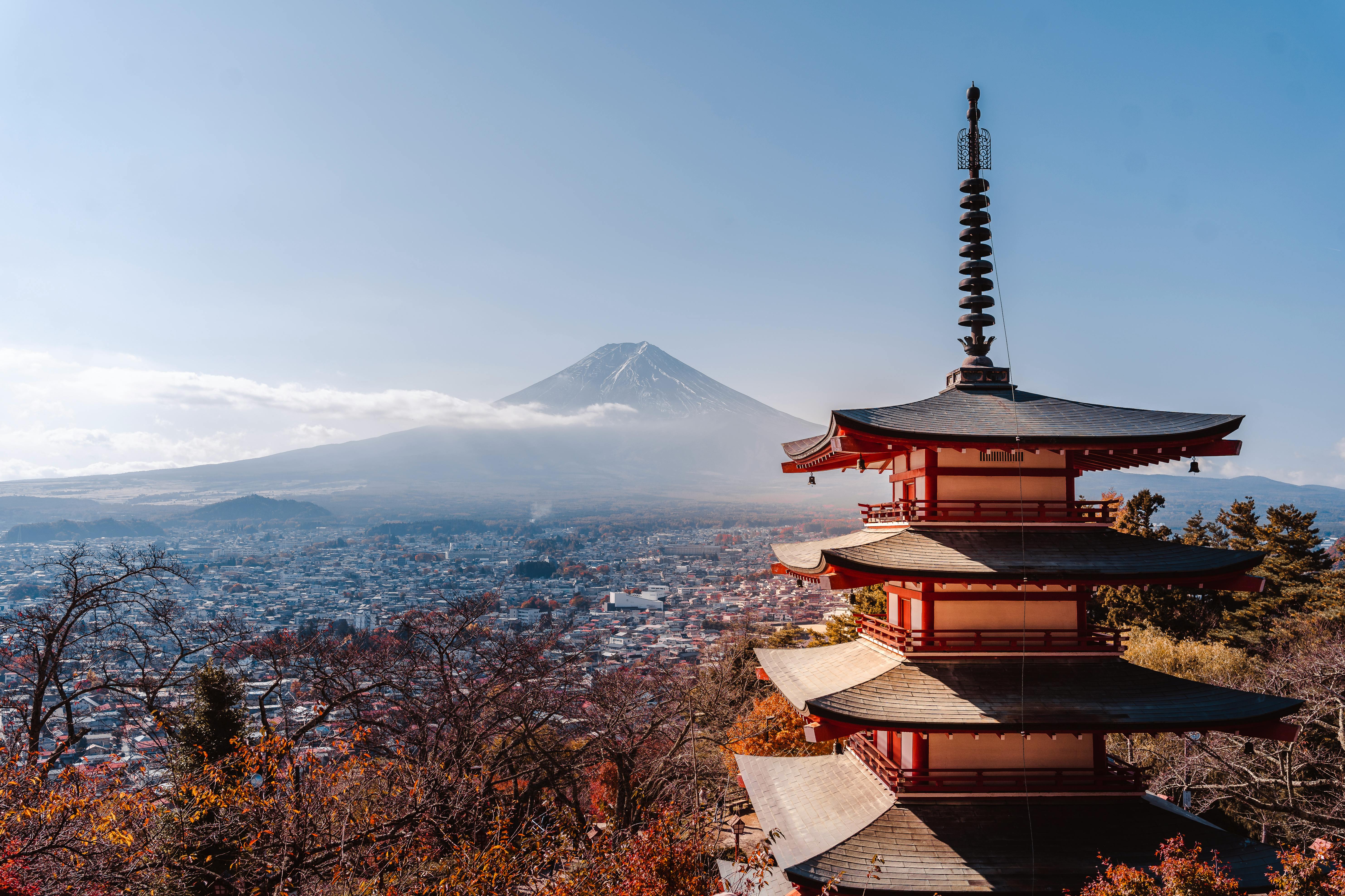 Partie au Japon pour son tour du monde avec VIP Partners