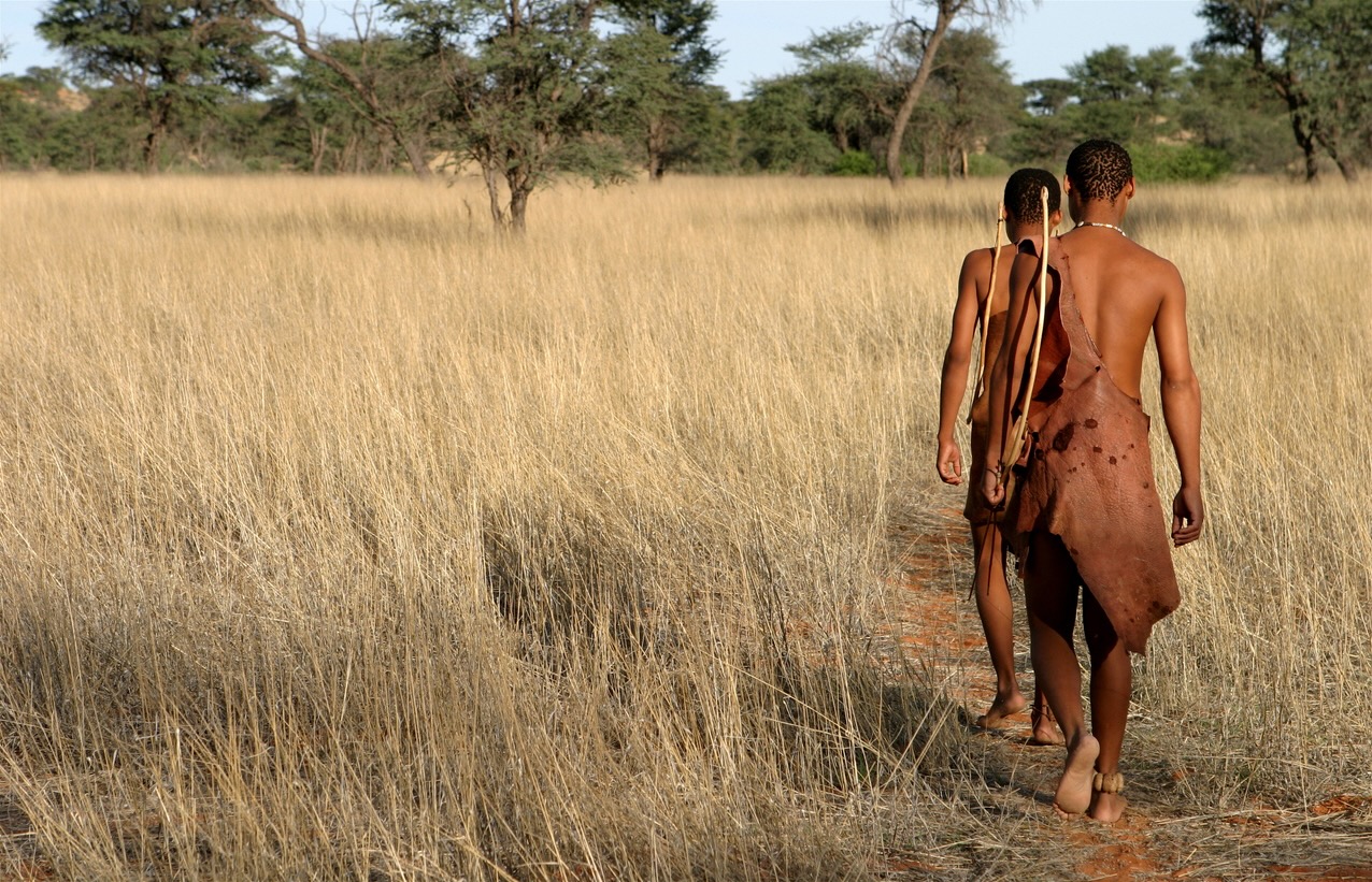 Bushman en Namibie avec VIP Partners