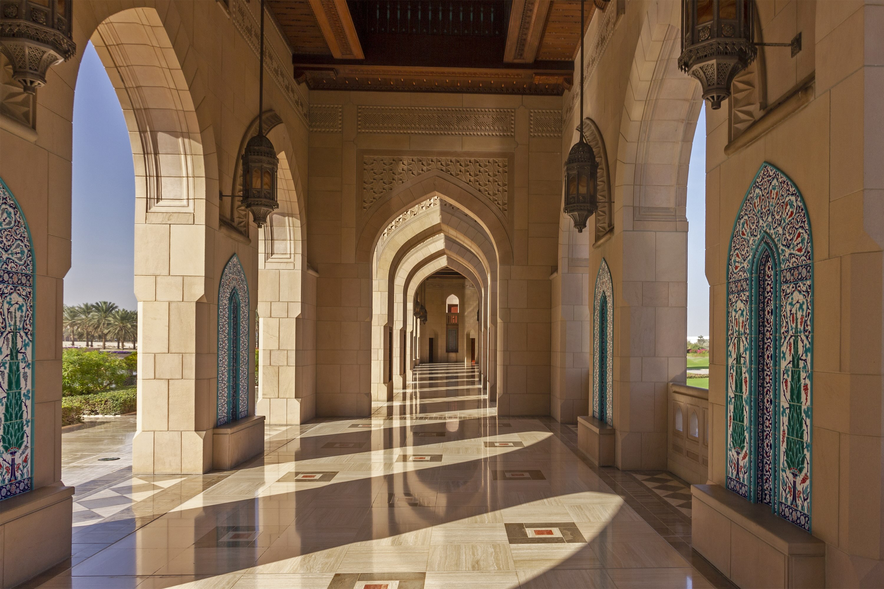 Grande Mosquée du Sultan Qaboos à Oman avec VIP Partners
