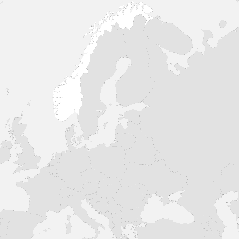 carte Norvège