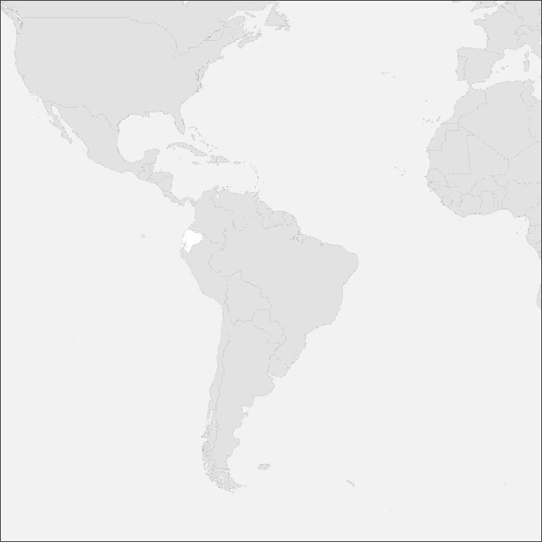 carte Equateur et Galapagos