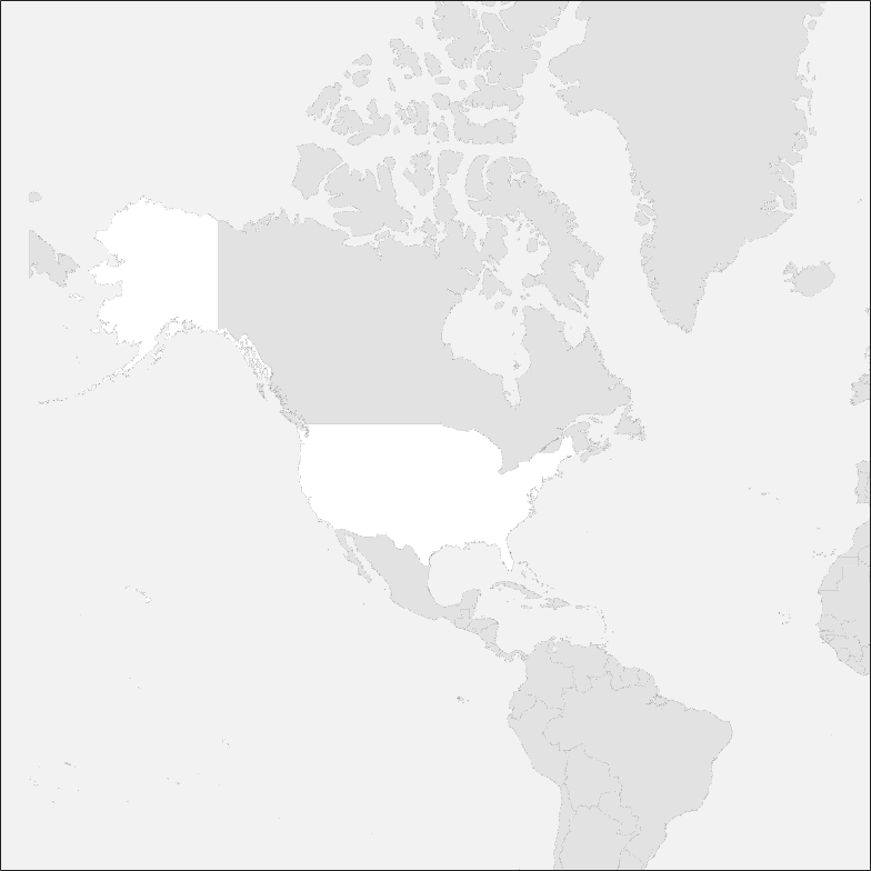 carte Etats-Unis