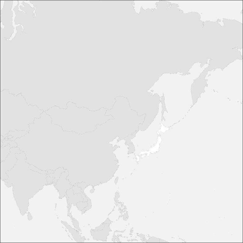 carte Japon