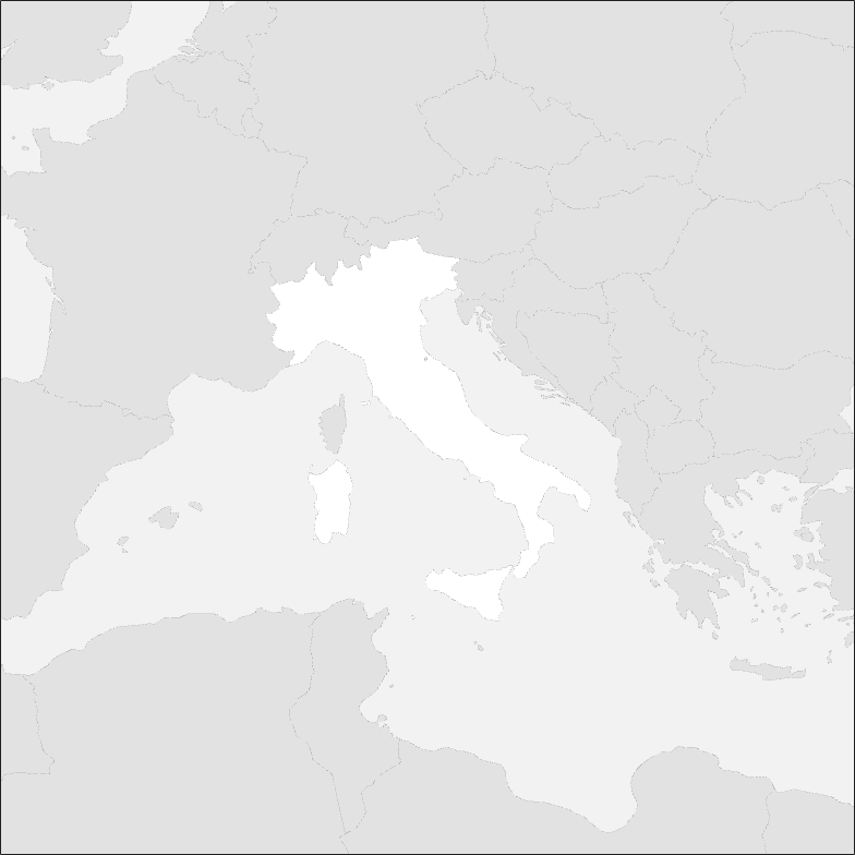 carte Italie