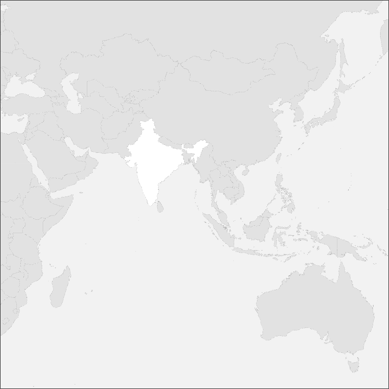 carte Inde