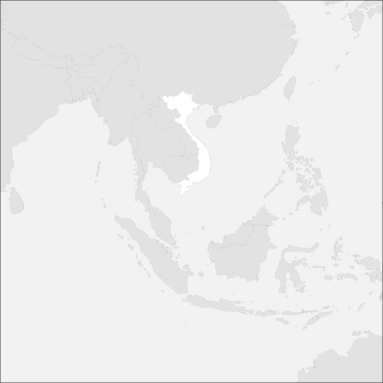 carte Vietnam