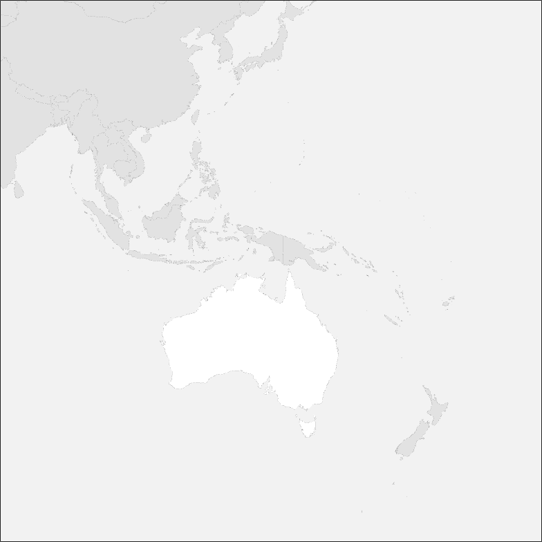 carte Australie