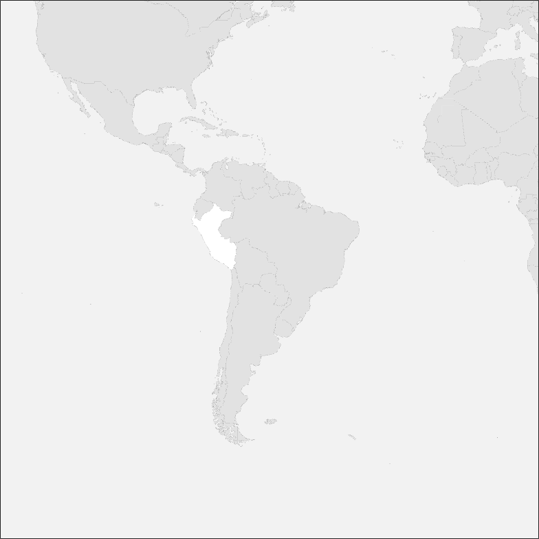 carte Pérou