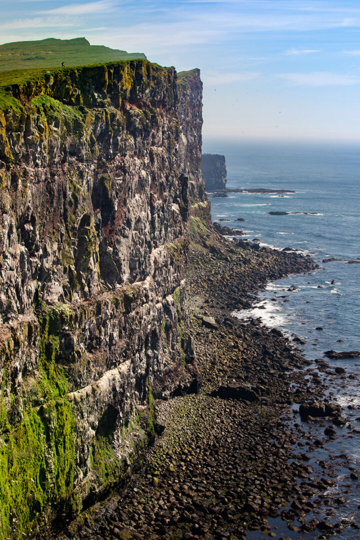 Exploration de la région de Látrabjarg