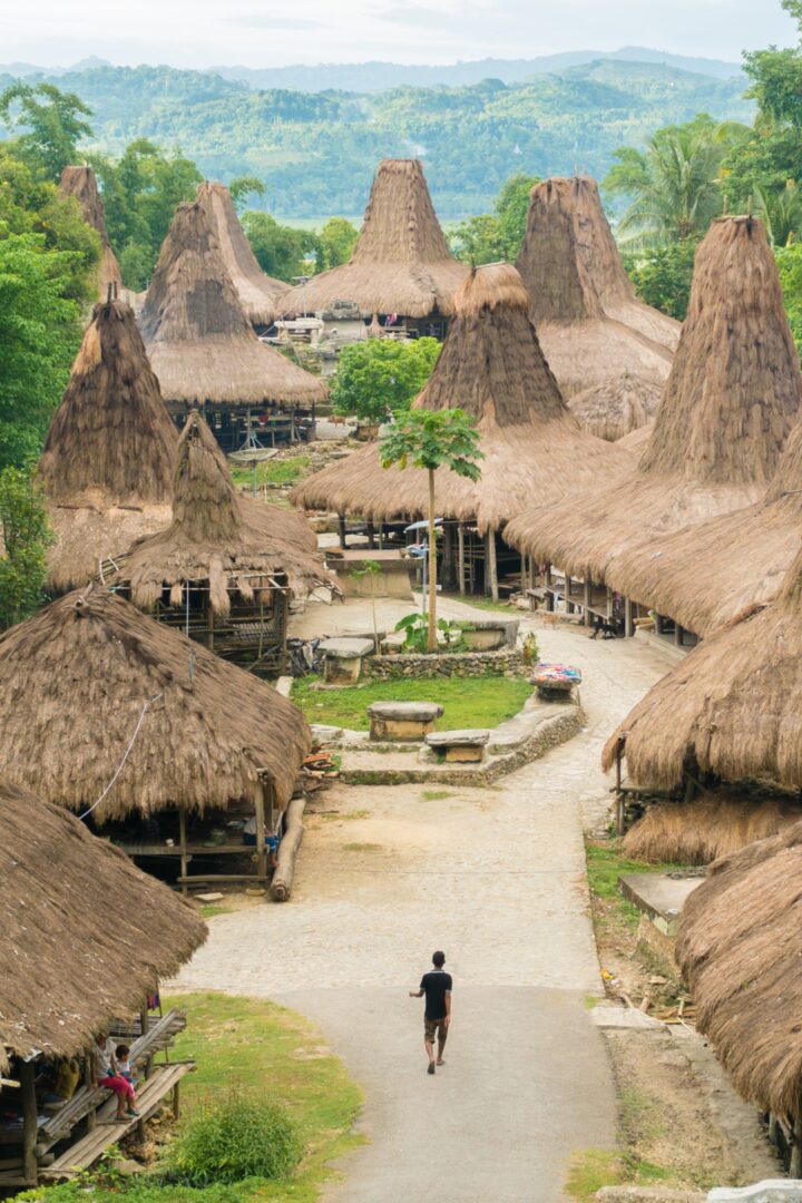Dans les hauts plateaux de Sumba