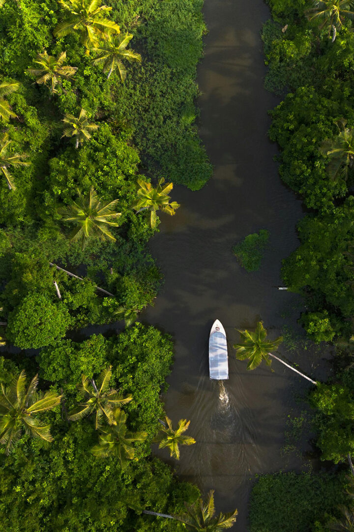 Route vers Kumarakom