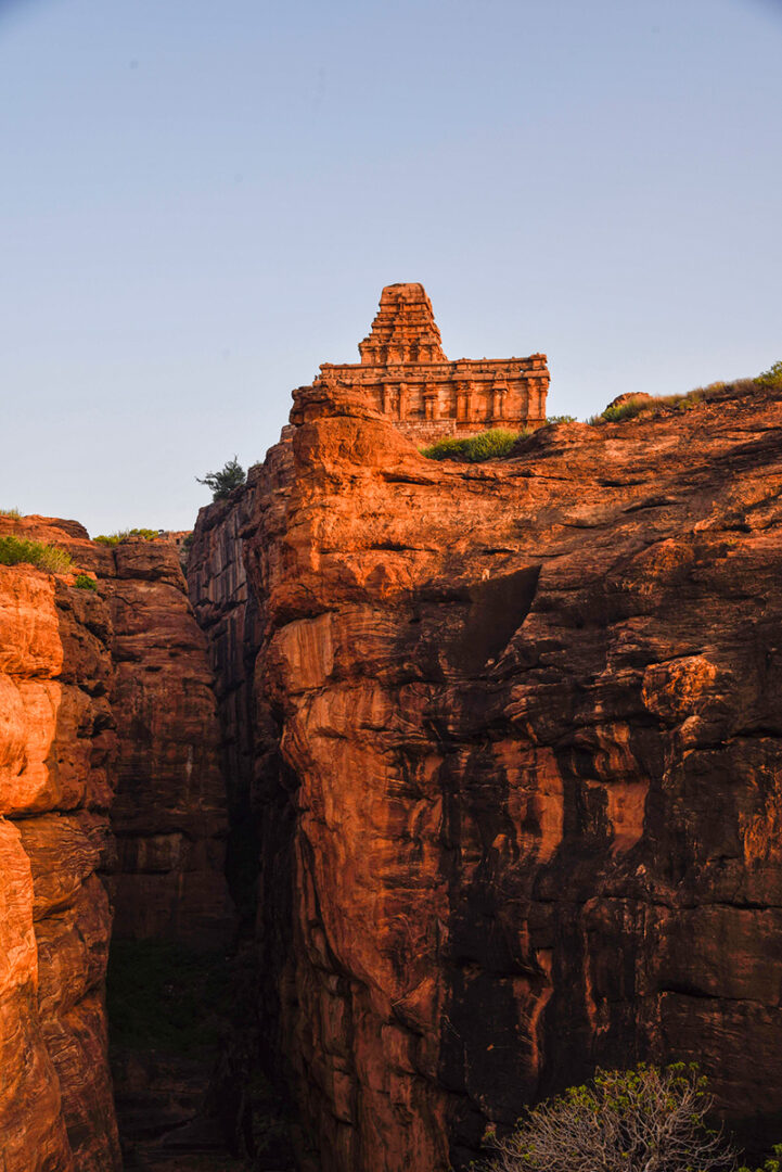 Route vers Badami