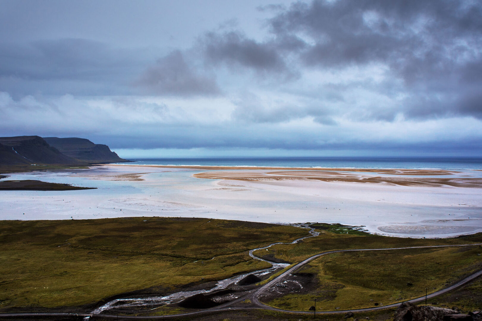 Région des fjords, Islande