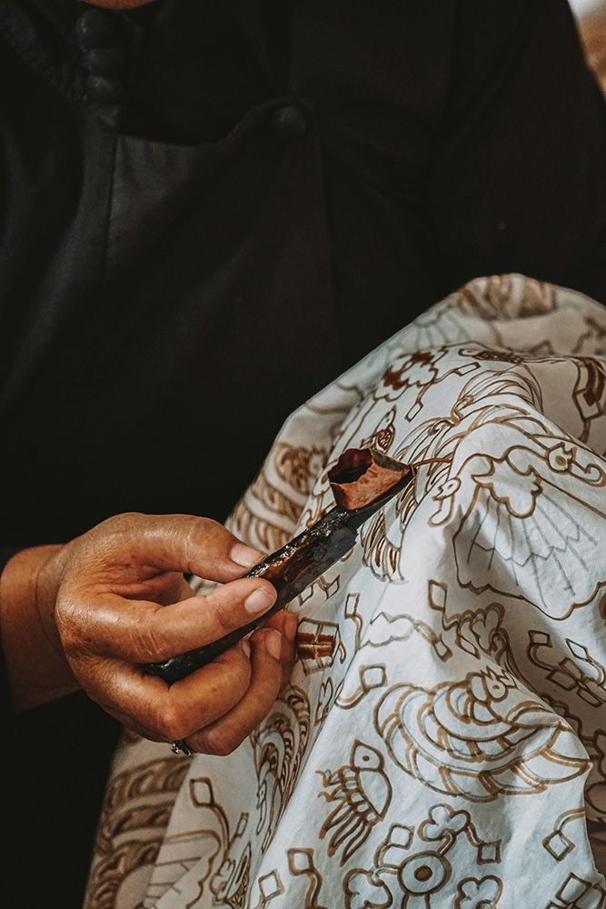 Batik, Indonésie