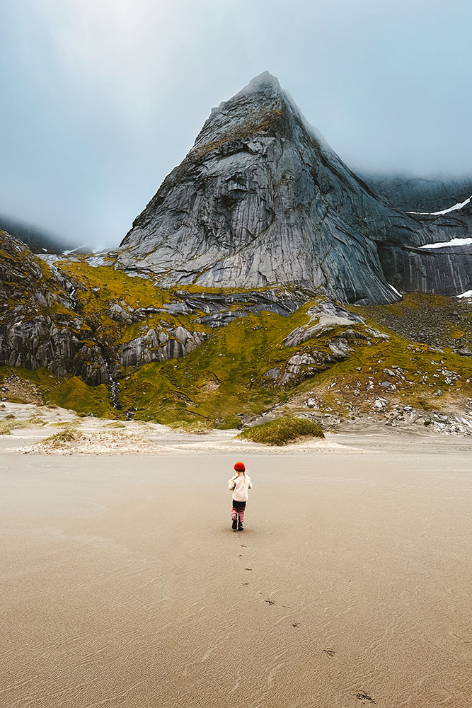 Route vers Reine