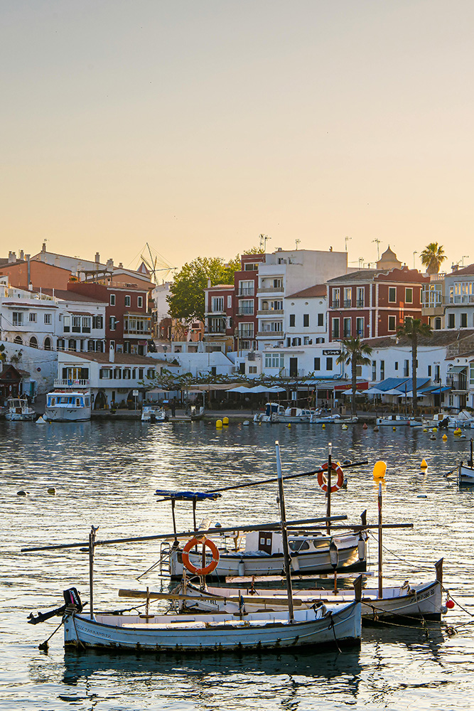 Arrivée à Ciutadella