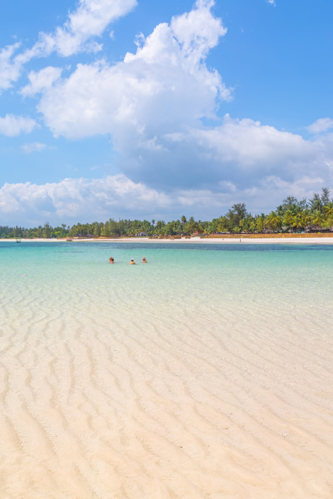Parenthèse balnéaire à Diani Beach