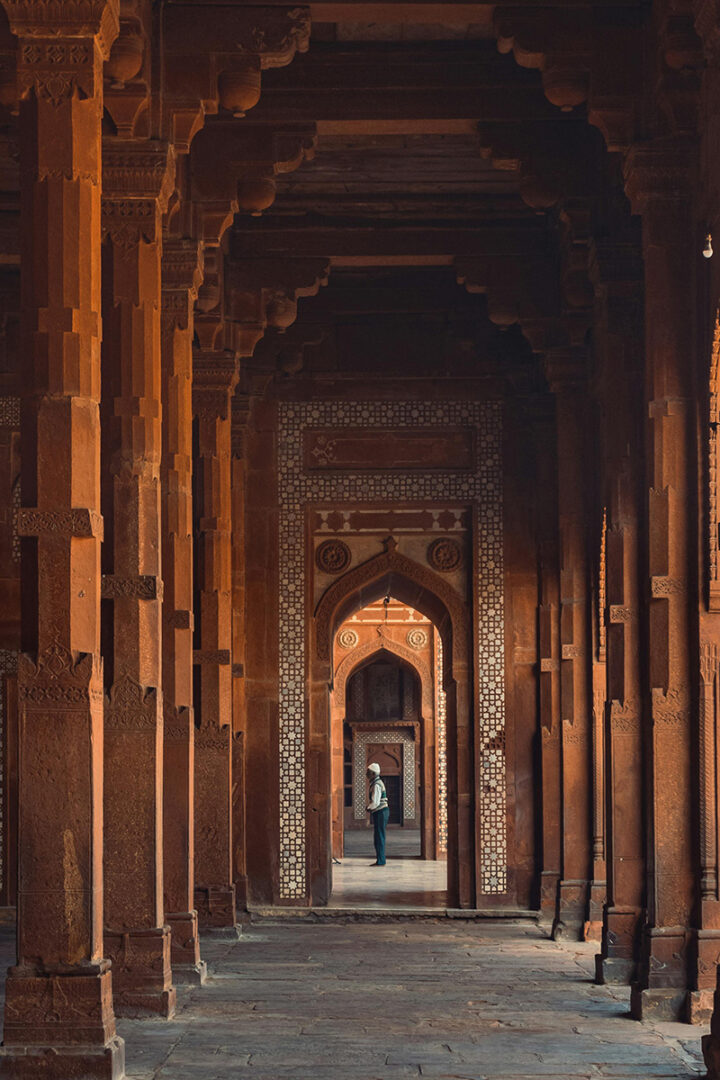 Direction le parc de Ranthambore
