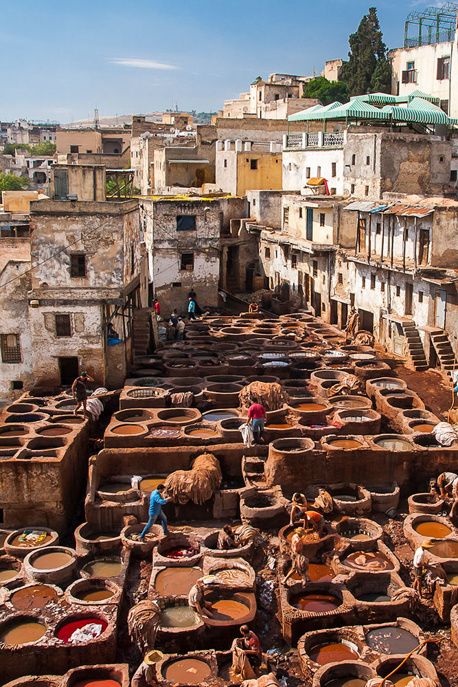 De Meknès à Fès
