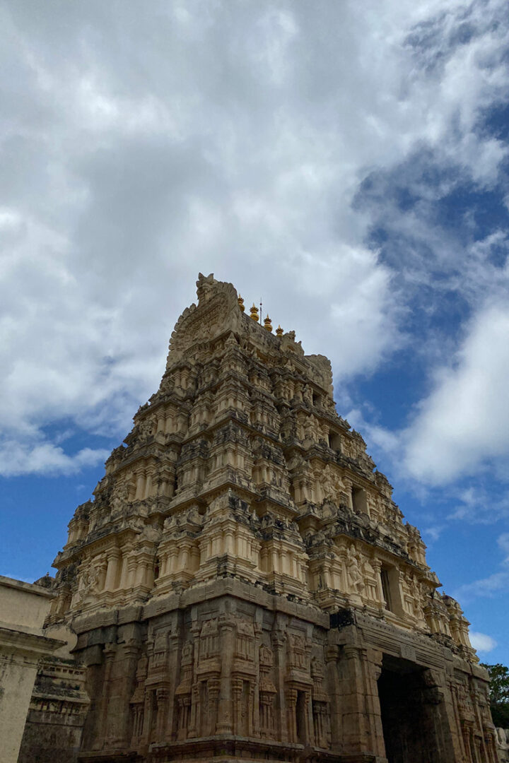 Arrivée à Mysore