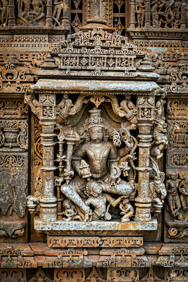 Nouvelle étape à Gwalior