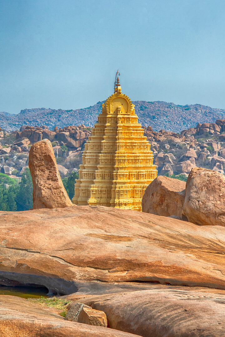Direction et visite d'Hampi