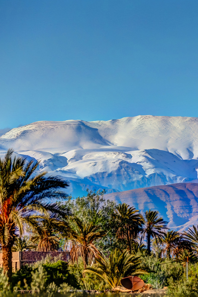 Skoura : kasbahs de légende et paysages du Sud