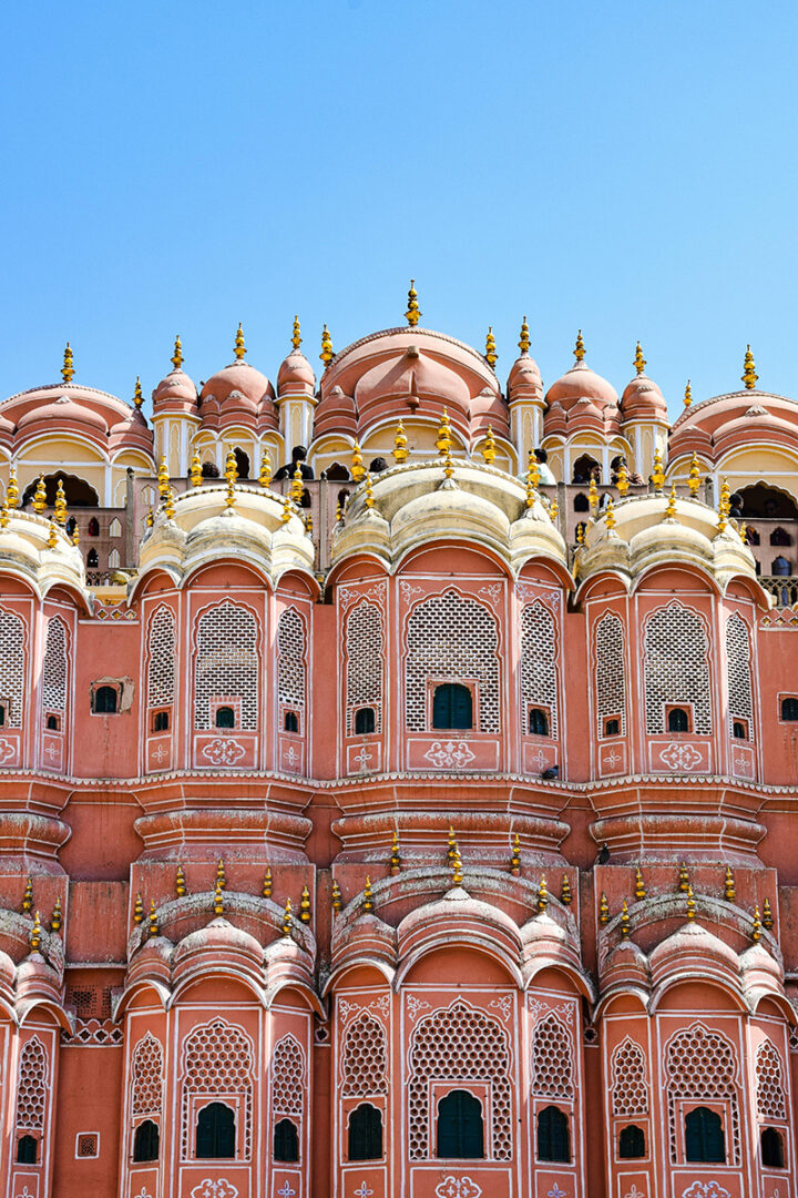 Sous les couleurs de Jaipur
