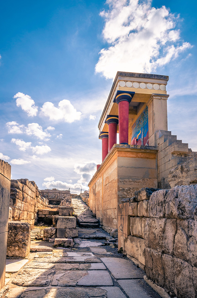 Heraklion, Crète