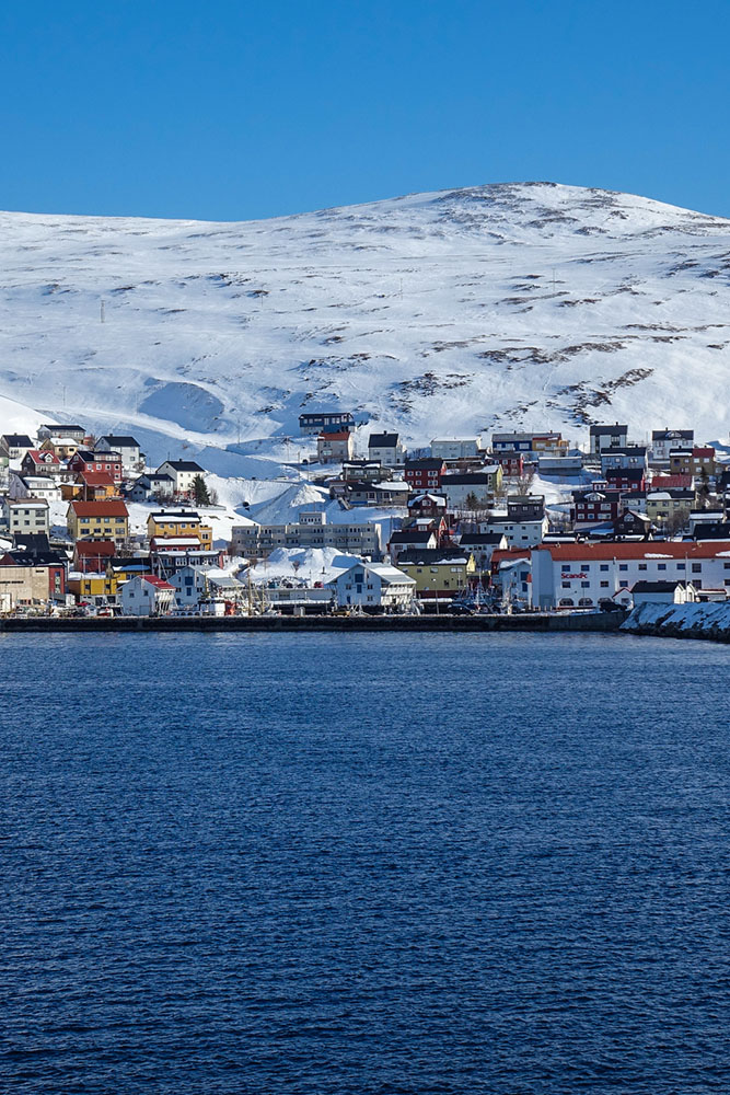 Les paysages d'Honningsvåg