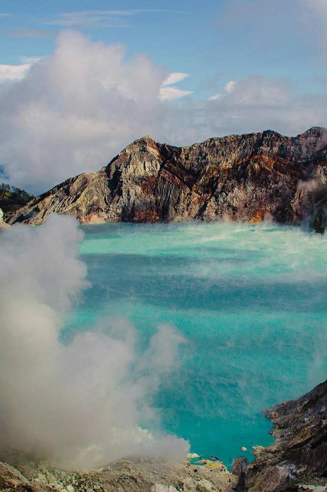 Du Volcan Ijen aux plages de Pemuteran