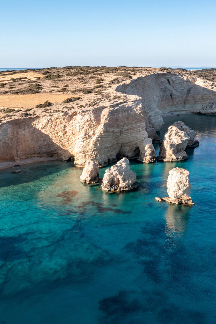 Cap sur les Petites Cyclades