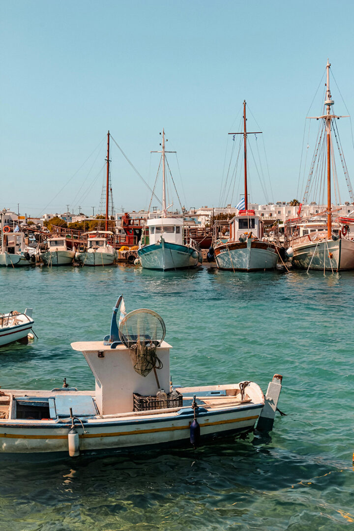 Retour vers Paros