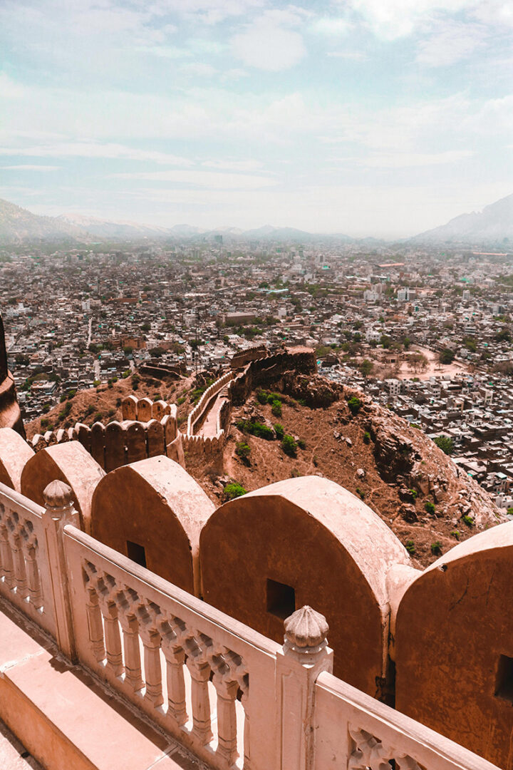 Immersion dans la ville rose : Jaipur