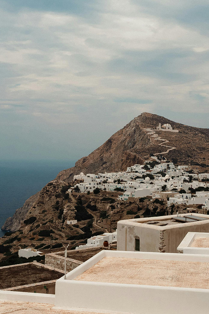 Santorin - Folégandros